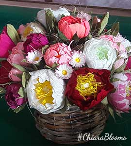 Composizione Fiore Peonia