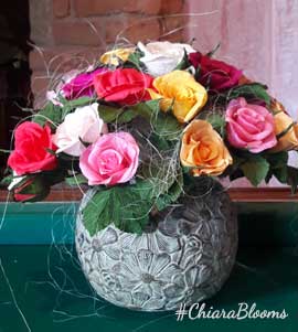 Composizione Rose